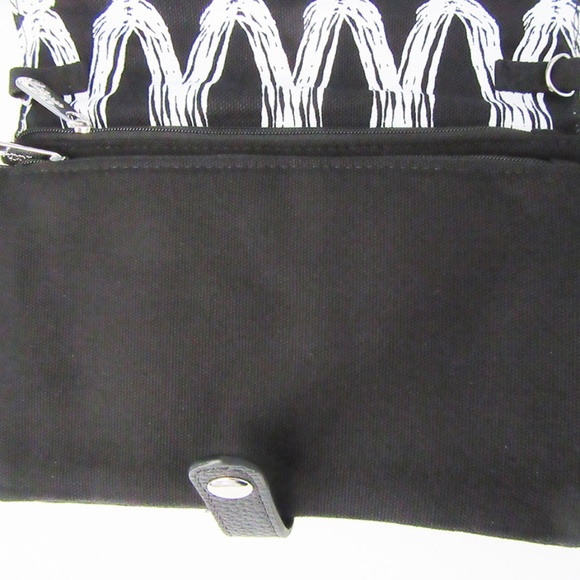 2 pieces DefectiveThirty-one Black Links Clutch - Picture 3 of 5